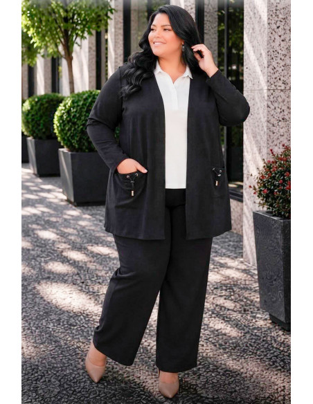 Conjunto lazo Negro velika - Imagen 1