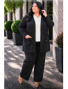 Conjunto lazo Negro velika