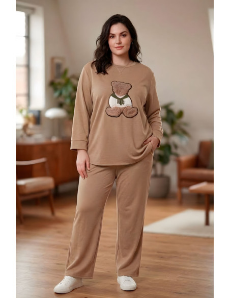 Chandal Oso Toffe Valeria Milano - Imagen 1