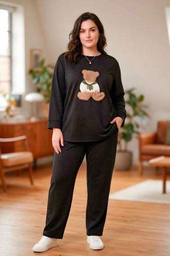 Chandal Oso Negro Valeria Milano - Imagen 1