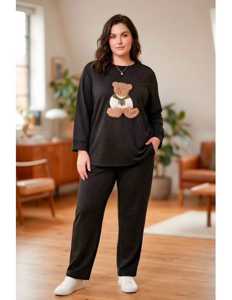Chandal Oso Negro Valeria Milano - Imagen 1