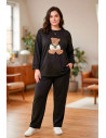 Chandal Oso Negro Valeria Milano