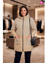 Chaquetón Olmo Crudo Con Alma