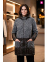Chaquetón Olmo Negro Con Alma