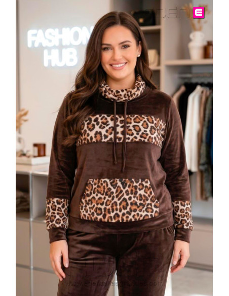 Sudadera Miconia Chocolate Con Alma - Imagen 1