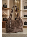Bolso de Pelo Zibell Coffee | Accesorios Edén Moda