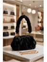 Bolso Pelo Black Soft | Accesorios Edén Moda