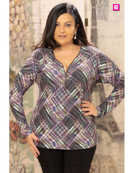 Camiseta Azhares Cuadros Con Alma - Imagen 1