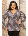 Camiseta Azhares Cuadros Con Alma