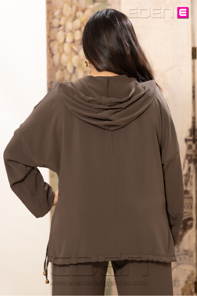 Camisola Urban Flow Brownie Indra | Edén Moda - Imagen 3