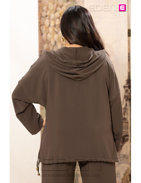 Camisola Urban Flow Brownie Indra | Edén Moda - Imagen 3