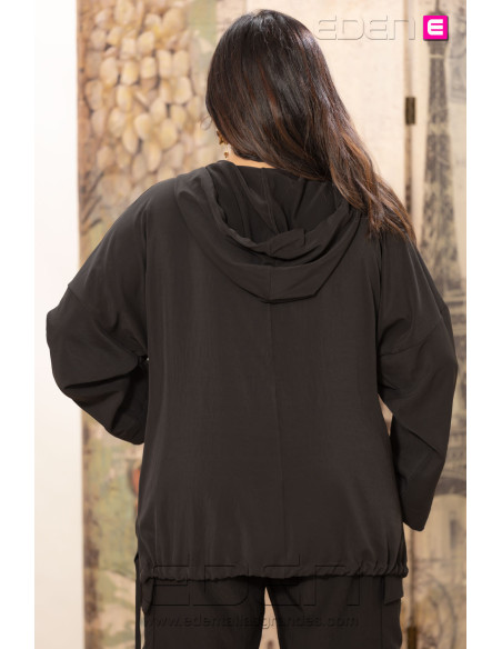 Camisola Urban Flow Azabache Indra | Edén Moda - Imagen 3
