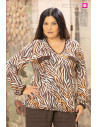 Camiseta New Casual Indra | Edén Tallas Grandes