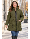 Chaquetón Manhattan Forest Velika | Edén Tallas Grandes