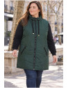 Chaleco Brooklyn Green Park Velika | Edén Tallas Grandes