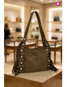Bolso Ante Wild Fringe Forest | Edén Tallas Grandes