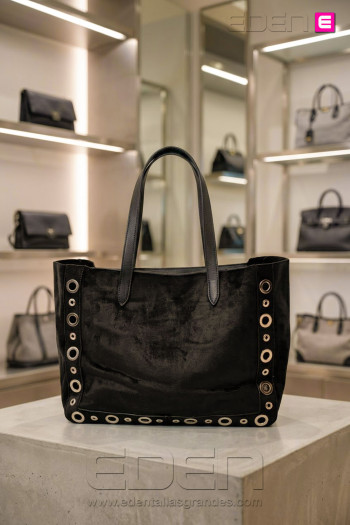 Bolso Silver Rock Negro | Edén Tallas Grandes - Imagen 1