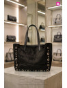 Bolso Silver Rock Negro | Edén Tallas Grandes
