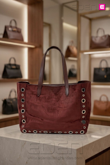 Bolso Silver Rock Merlot | Edén Tallas Grandes - Imagen 1