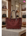 Bolso Silver Rock Merlot | Edén Tallas Grandes