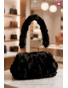 Bolso Pelo Black Soft | Accesorios Edén Moda