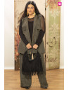Pantalón Urban Suede Forest Indra | Edén Tallas Grandes