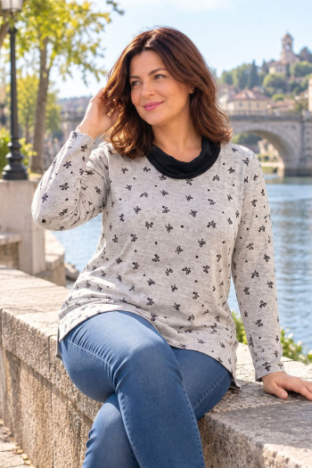 Jersey Amelie Velika | Edén Tallas Grandes - Imagen 1