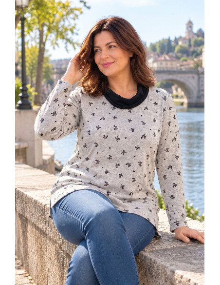 Jersey Amelie Velika | Edén Tallas Grandes - Imagen 1