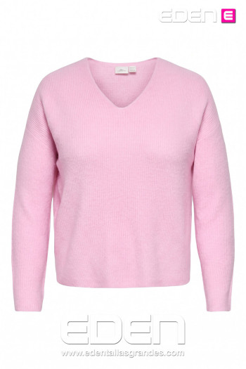 Jersey Carcamilla Pink Lady Only | Edén Tallas Grandes - Imagen 2