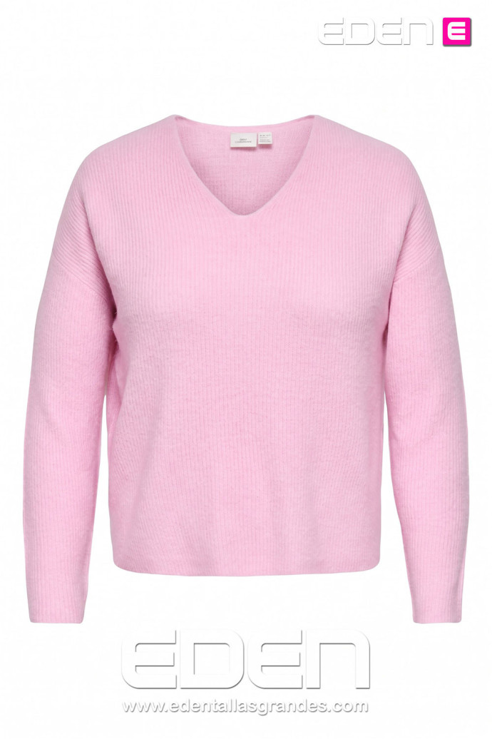 Jersey Carcamilla Pink Lady Only | Edén Tallas Grandes - Imagen 2