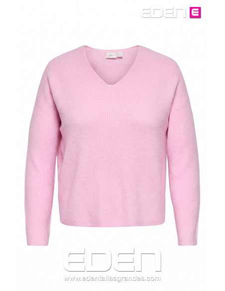 Jersey Carcamilla Pink Lady Only | Edén Tallas Grandes - Imagen 2