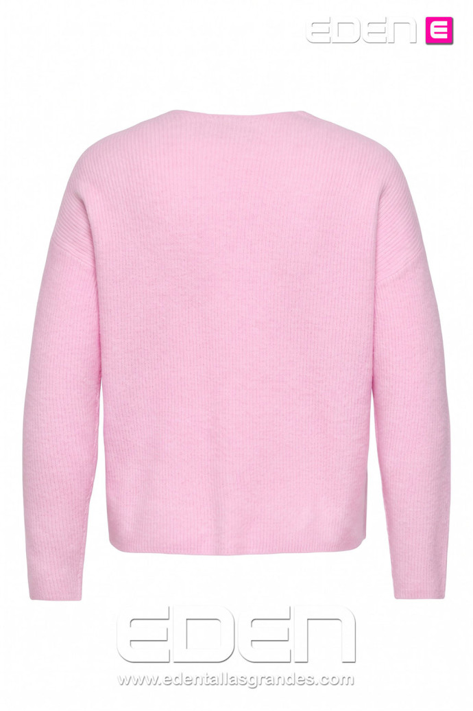 Jersey Carcamilla Pink Lady Only | Edén Tallas Grandes - Imagen 3