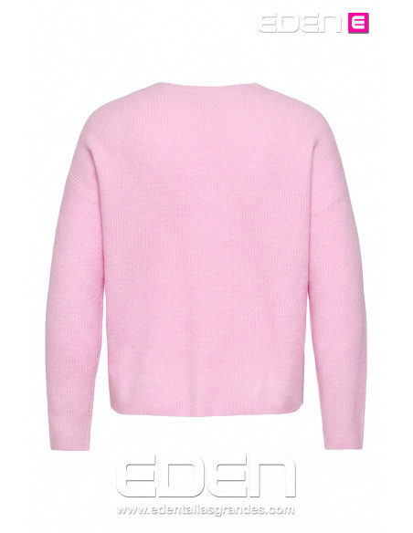 Jersey Carcamilla Pink Lady Only | Edén Tallas Grandes - Imagen 3
