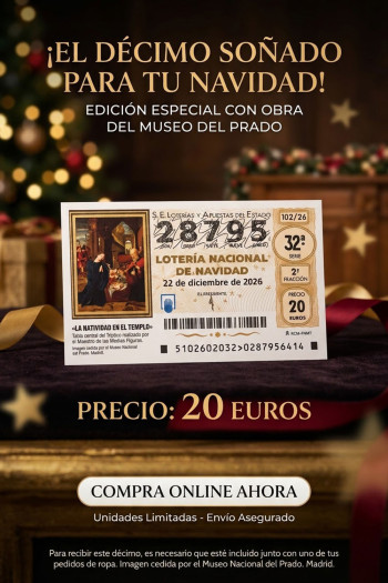 LOTERIA SOLO SE ENVIA CON PEDIDOS - Imagen 1