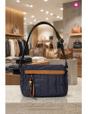 Bolso Nylon Melodía Marino | Edén Moda Tallas Grandes