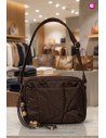 Bolso Nylon Destino Coffee | Edén Moda Tallas Grandes