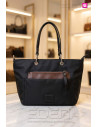 Bolso Nylon Euforia Negro | Edén Moda Tallas Grandes
