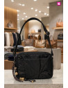 Bolso Nylon Destino Negro | Edén Moda Tallas Grandes
