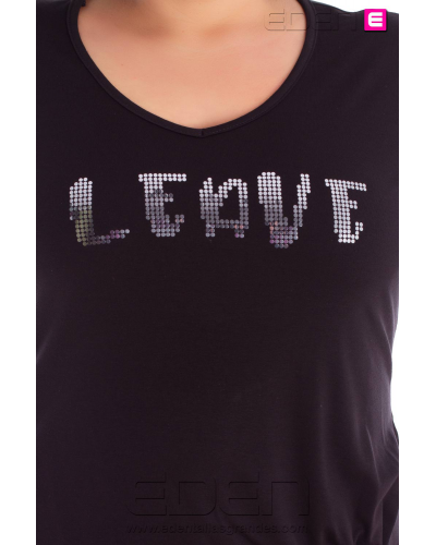 camiseta-leave-negro-censured