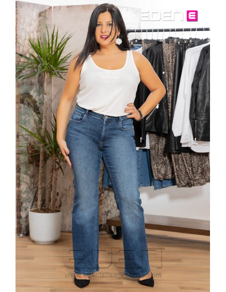 Tejano campana carwilly dark blue only - Imagen 2