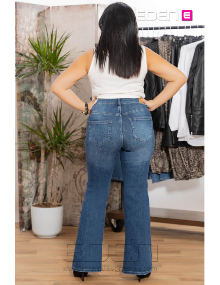 Tejano campana carwilly dark blue only - Imagen 3