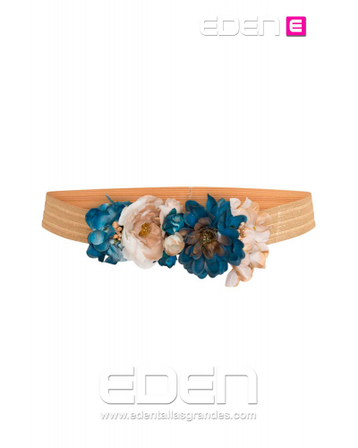 cinturon-flores-de-primavera-azul