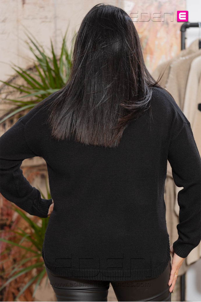 Jersey Carmargareta Negro Only - Imagen 3