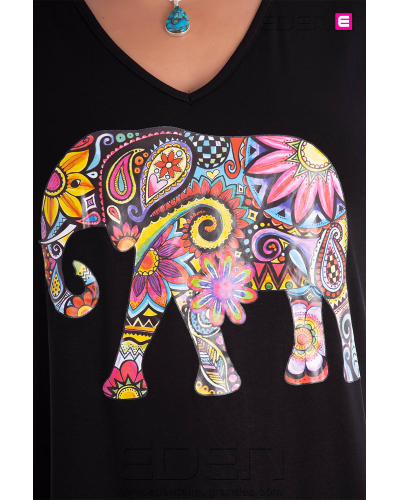 camiseta-eden-elefante-black