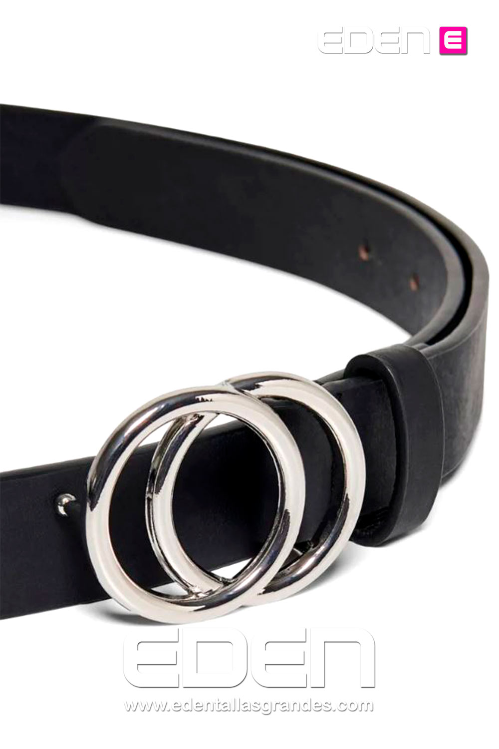 cinturon-anillas-plata-only