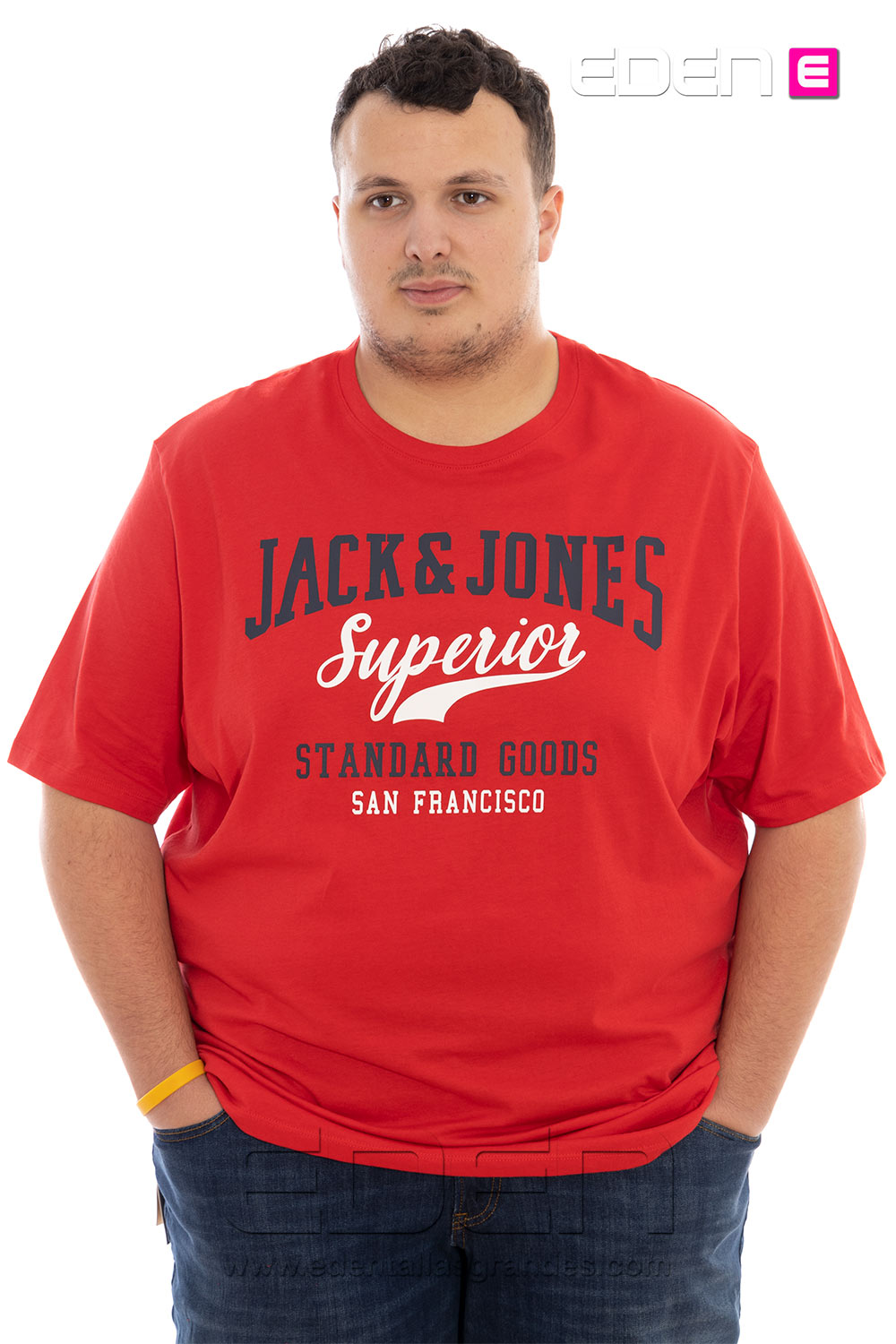 camiseta--san-francisco-red-jack--jones