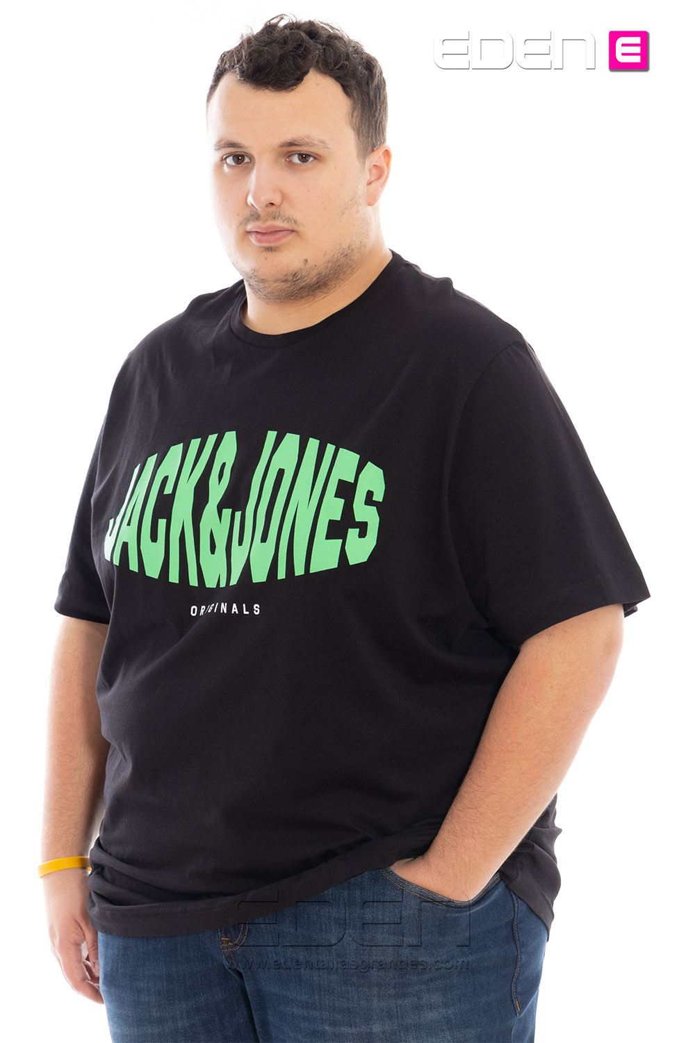 camiseta-originals-black-jackjones