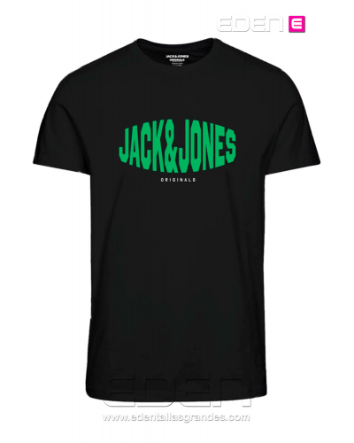 camiseta-originals-black-jackjones