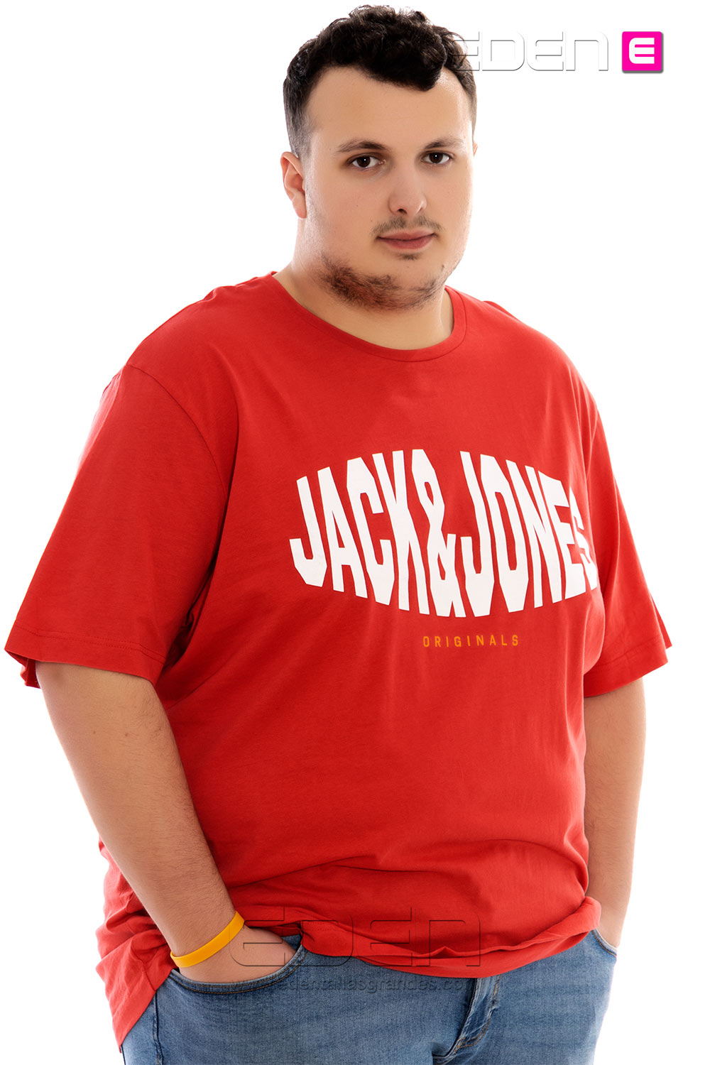 camiseta-originals-red-jackjones