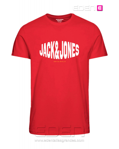 camiseta-originals-red-jackjones